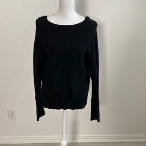 Black sweater